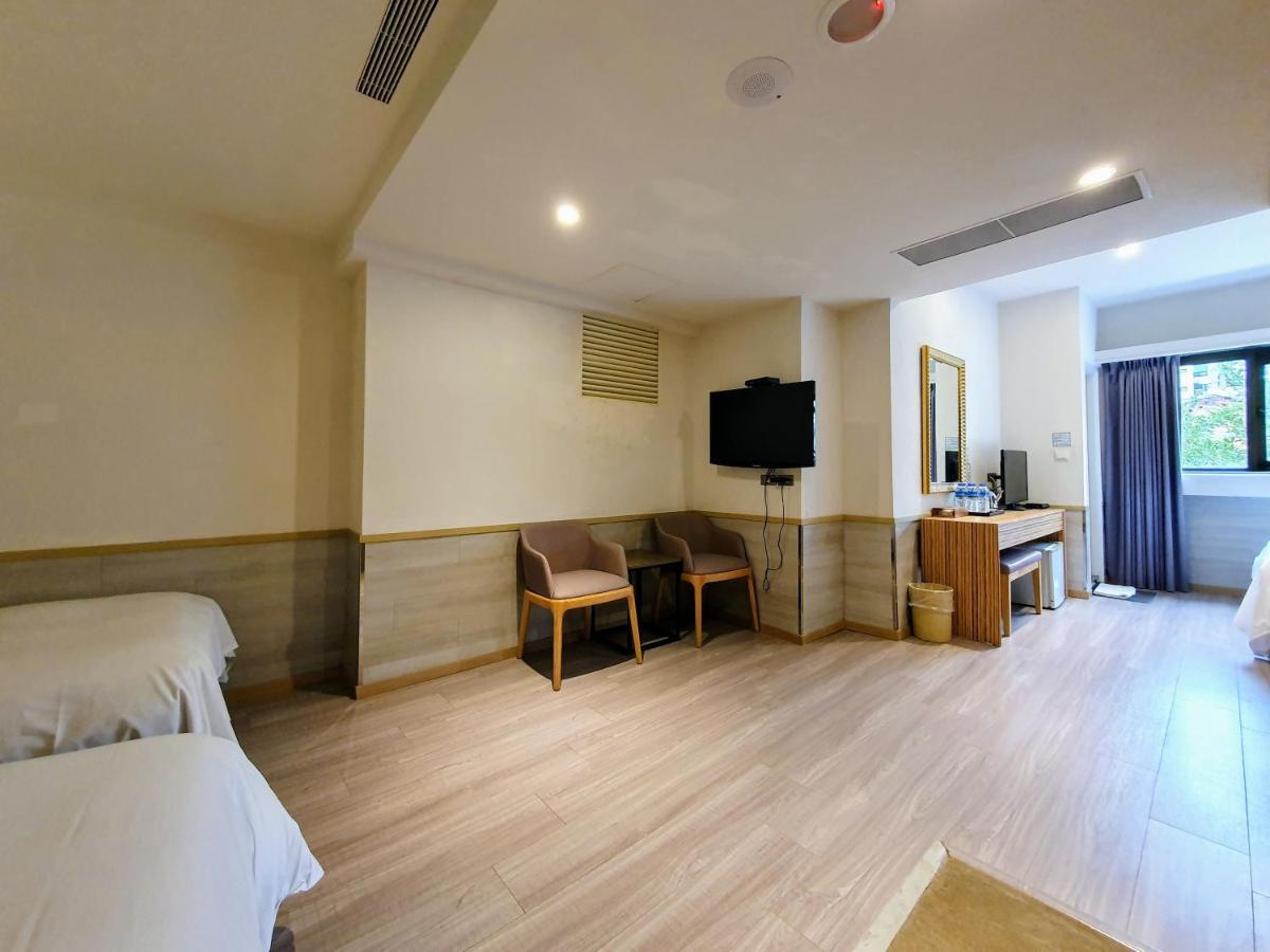 Rainbow Hotel Taipei Exterior photo
