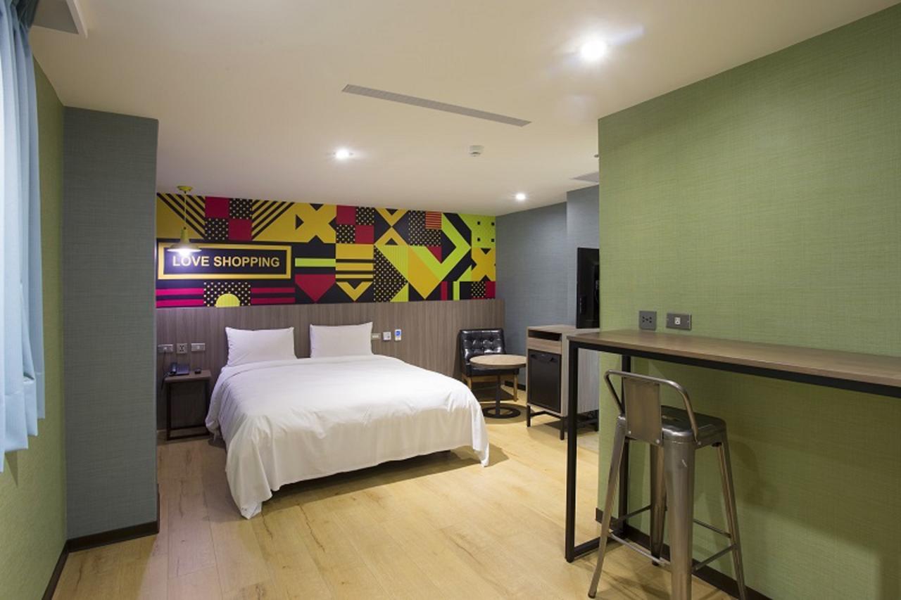 Rainbow Hotel Taipei Exterior photo