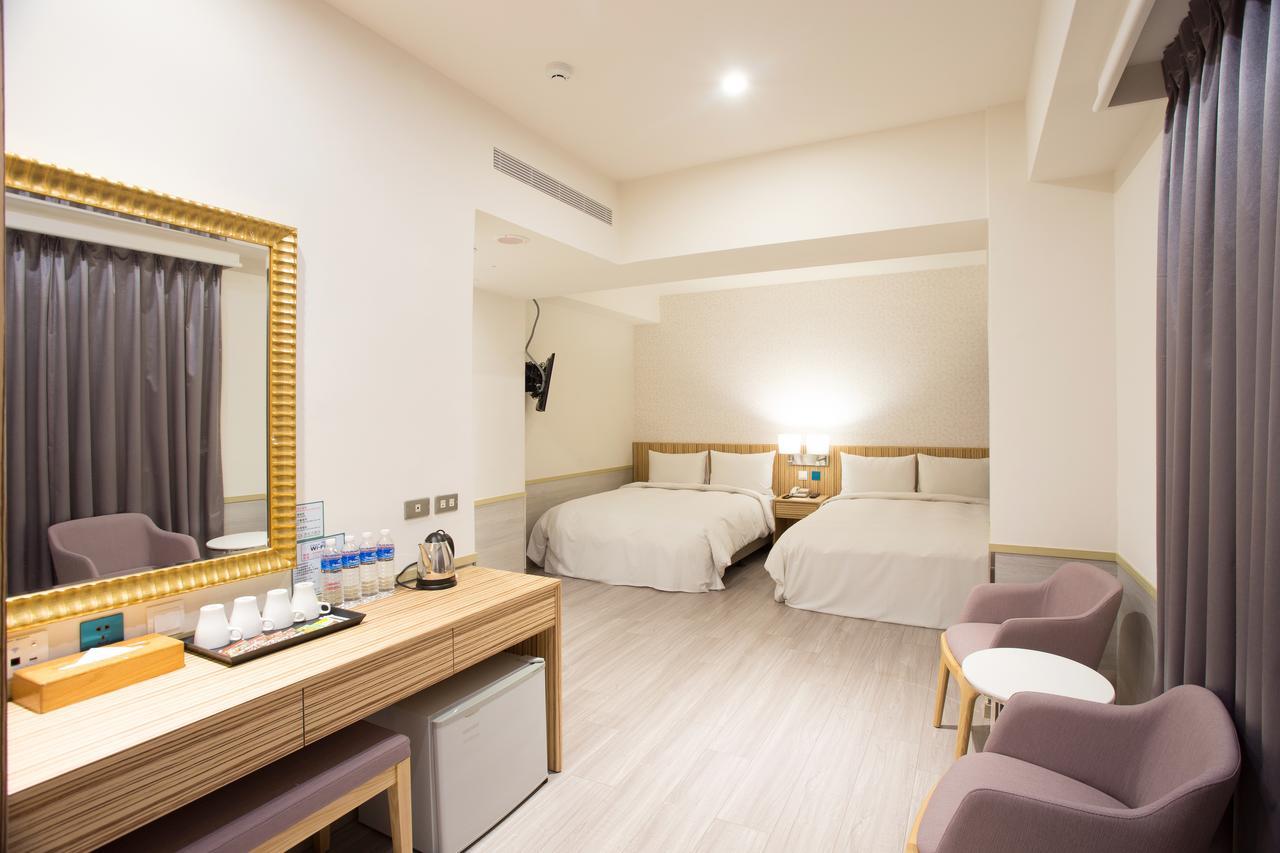 Rainbow Hotel Taipei Exterior photo