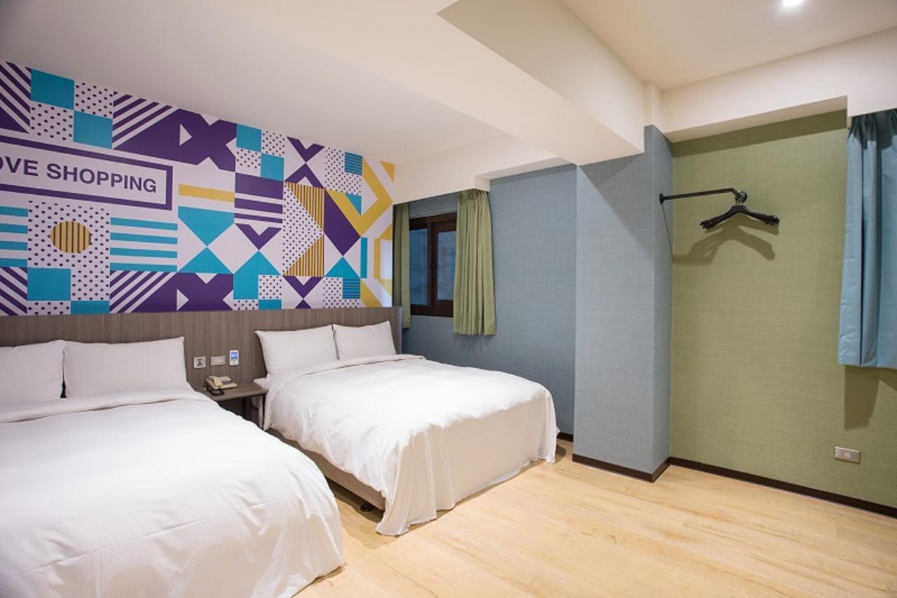 Rainbow Hotel Taipei Exterior photo