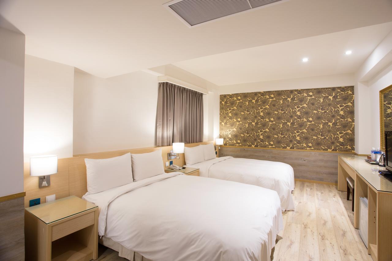 Rainbow Hotel Taipei Exterior photo