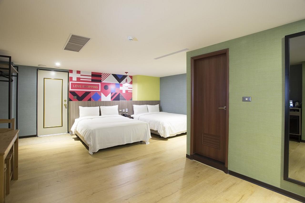 Rainbow Hotel Taipei Exterior photo