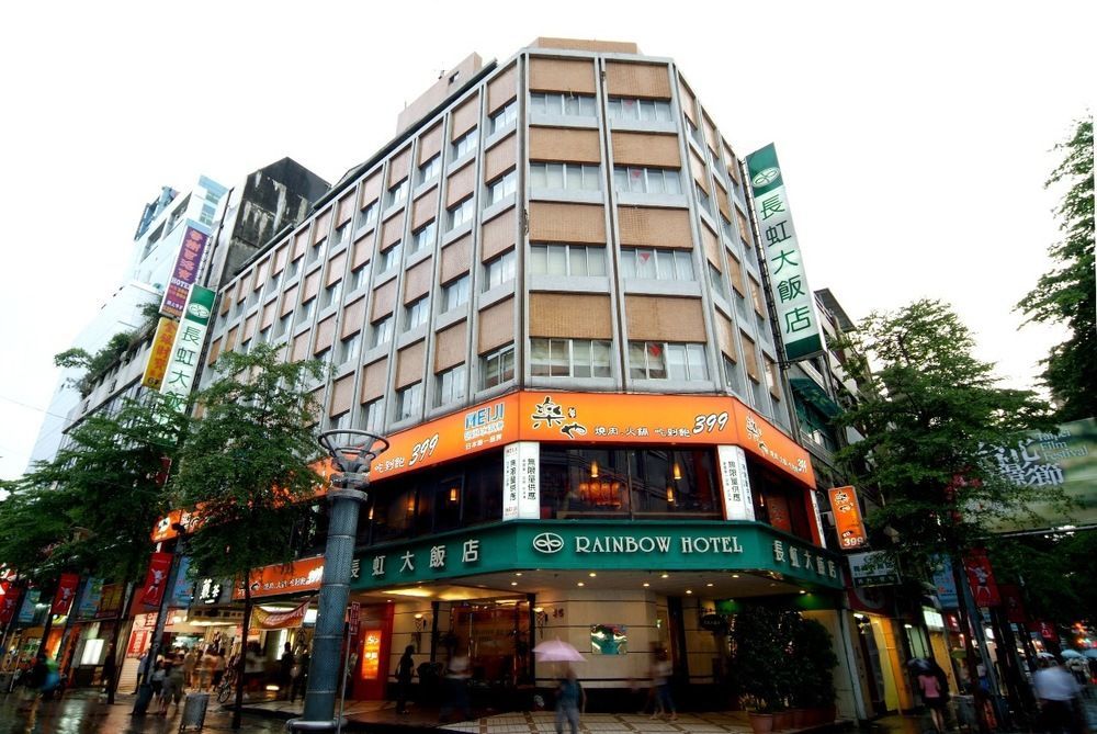 Rainbow Hotel Taipei Exterior photo